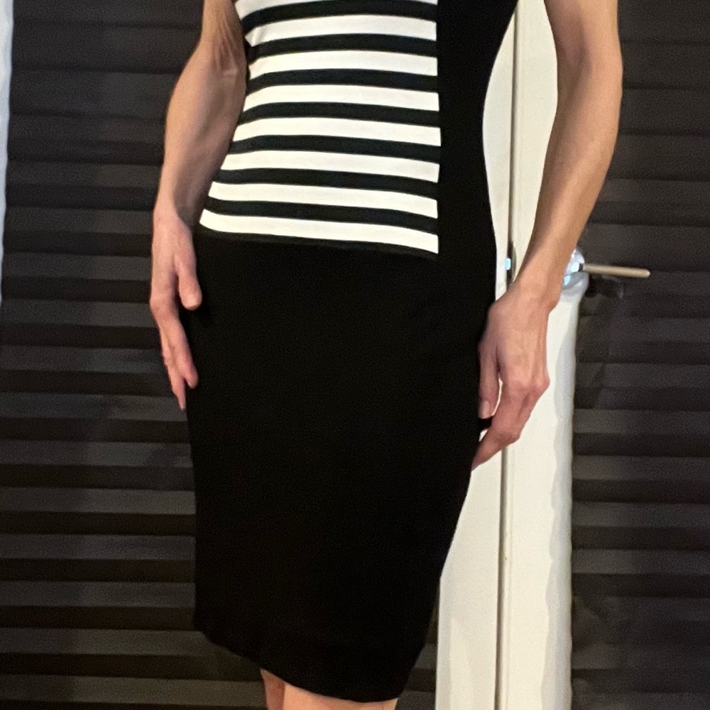 Weston Dress sz S striped